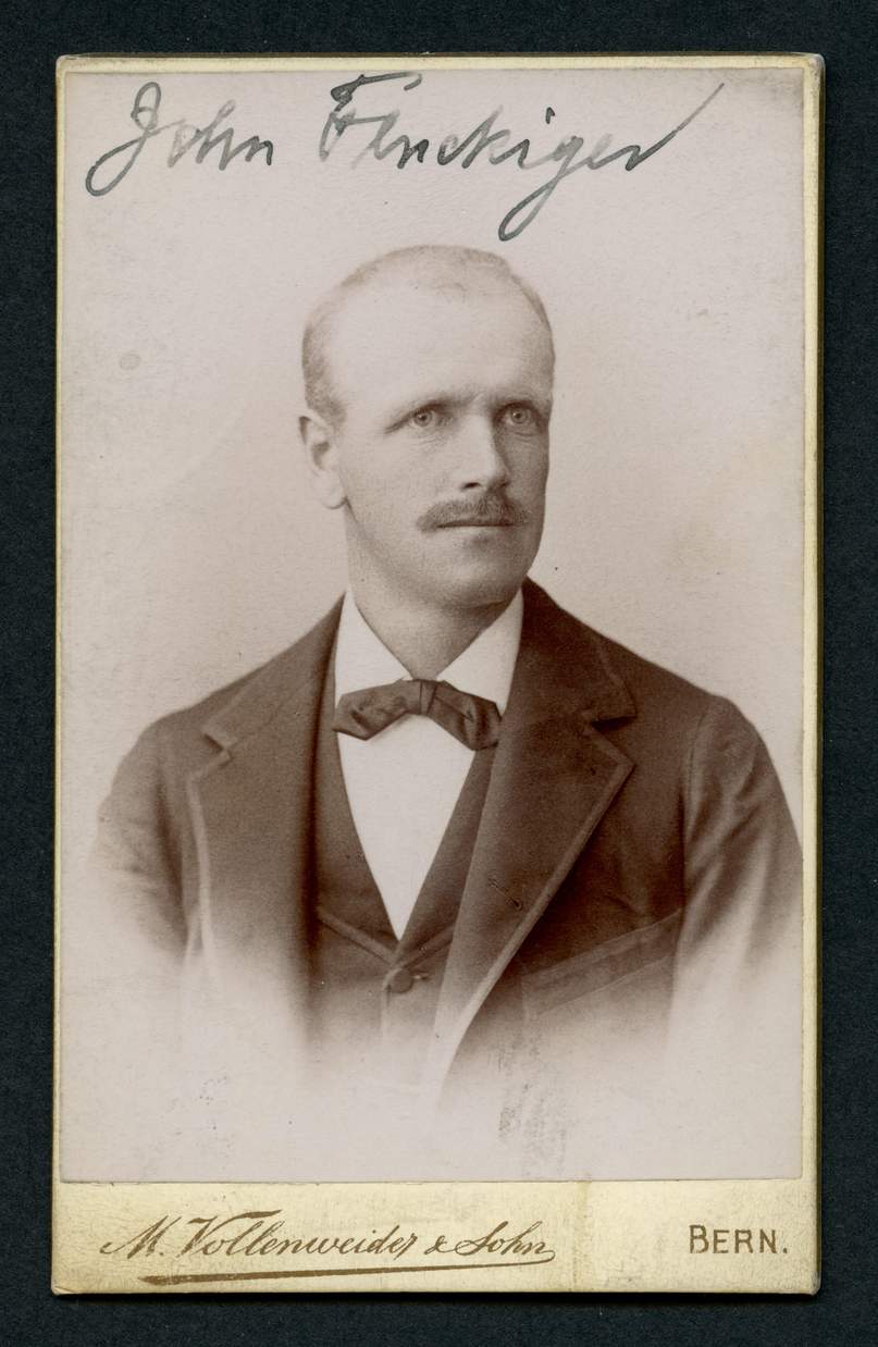 John Fluckiger (1856 - 1947) Profile